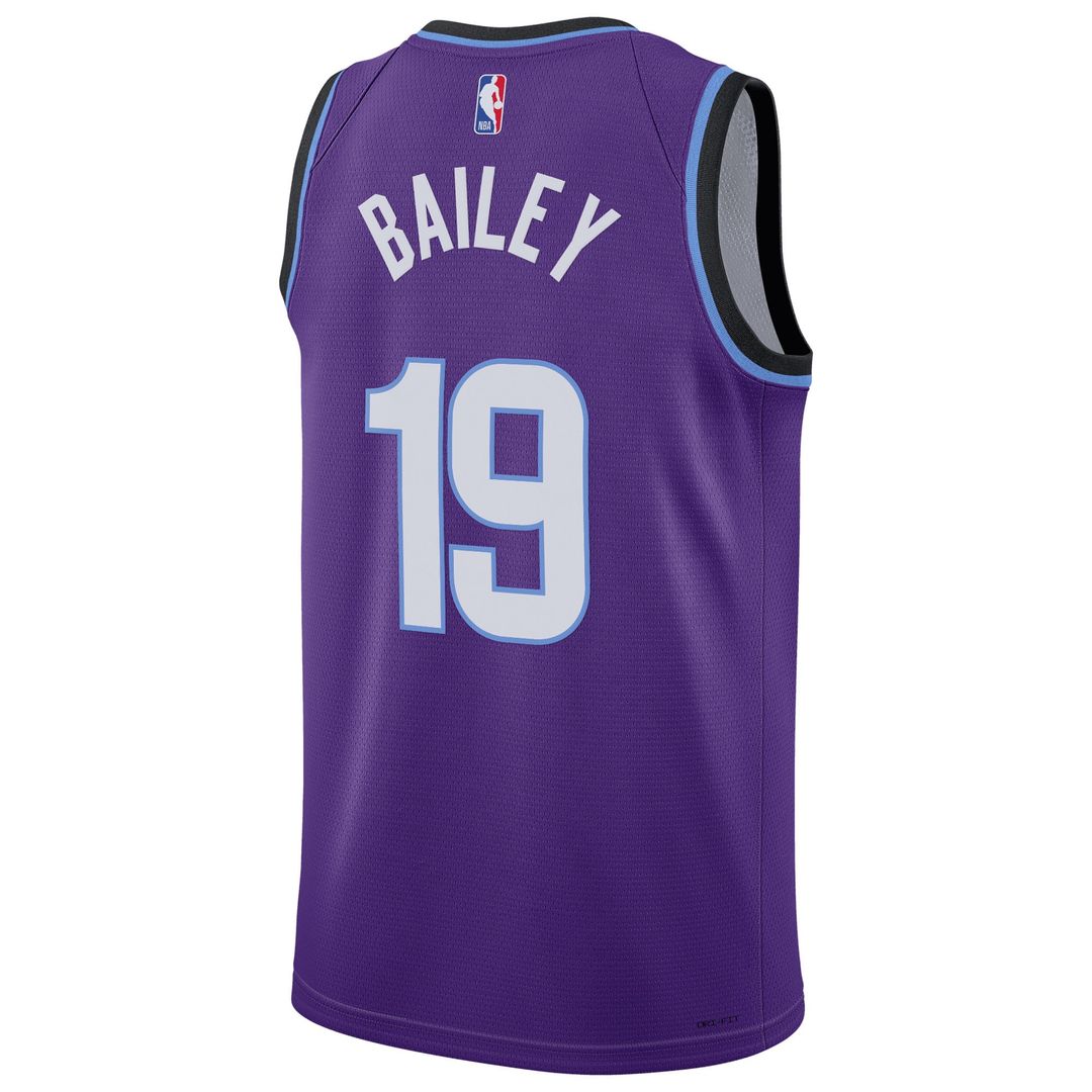 Ace Bailey Utah Jazz Nike Unisex Swingman Jersey - Icon Edition - Purple | NBA Fan Gear
