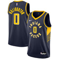 Tyrese Haliburton Indiana Pacers Nike Youth Swingman Jersey - Icon Edition - Navy | NBA Fan Gear
