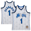 Penny Hardaway Orlando Magic Mitchell & Ness 1998/ 99 Hardwood Classics Swingman Jersey - White | NBA Fan Gear