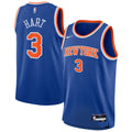 Josh Hart New York Knicks Nike Youth Swingman Jersey - Icon Edition - Blue | NBA Fan Gear
