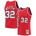 Bill Walton Portland Trail Blazers Mitchell & Ness 1976/ 77 Hardwood Classics Swingman Jersey - Red | NBA Fan Gear
