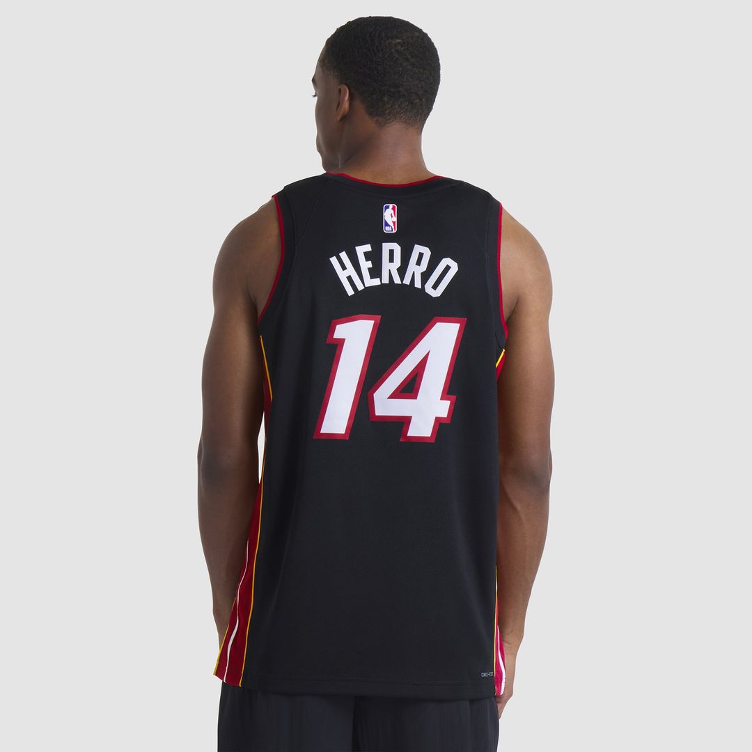 Tyler Herro Miami Heat Nike Unisex Swingman Jersey - Icon Edition - Black | NBA Fan Gear