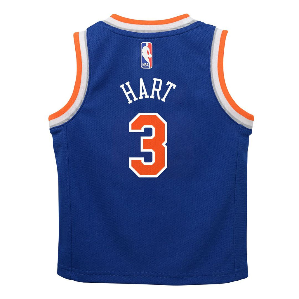 Josh Hart New York Knicks Nike Infant Replica Swingman Jersey - Icon Edition - Blue | NBA Fan Gear