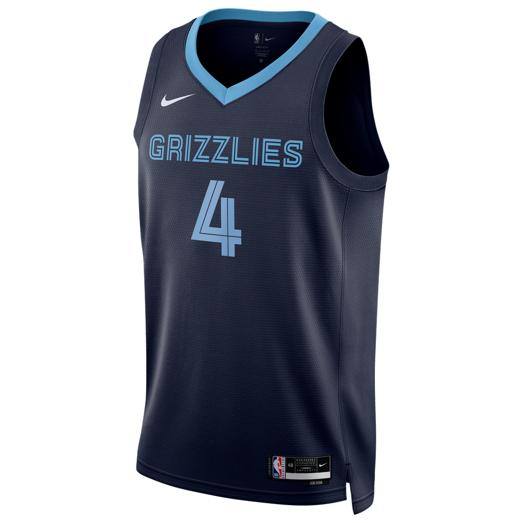 Walter Clayton Jr. Memphis Grizzlies Nike Unisex Swingman Jersey - Icon Edition - Navy | NBA Fan Gear