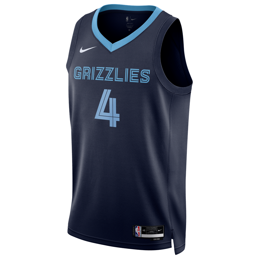 Walter Clayton Jr. Memphis Grizzlies Nike Unisex Swingman Jersey - Icon Edition - Navy | NBA Fan Gear