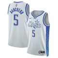 Paolo Banchero Orlando Magic Nike Unisex 2025/ 26 Swingman Jersey - Silver - City Edition | NBA Fan Gear
