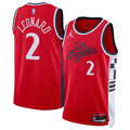 Kawhi Leonard LA Clippers Jordan Brand Unisex 2024/ 25 Swingman Jersey - Statement Edition - Red | NBA Fan Gear