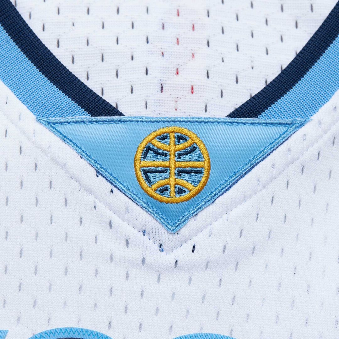 Nikola Jokic Denver Nuggets Mitchell & Ness 2016/ 17 Throwback Swingman Jersey - White | NBA Fan Gear