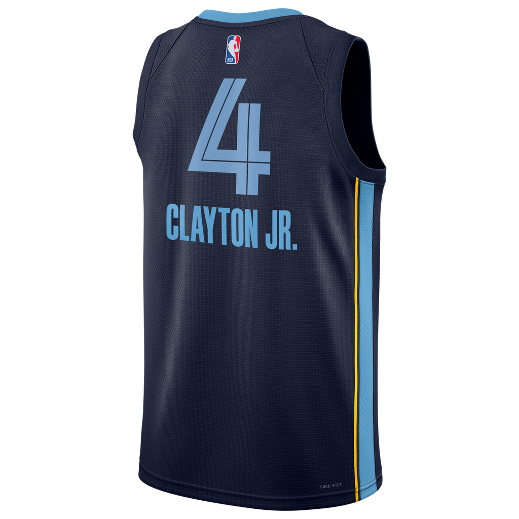 Walter Clayton Jr. Memphis Grizzlies Nike Unisex Swingman Jersey - Icon Edition - Navy | NBA Fan Gear
