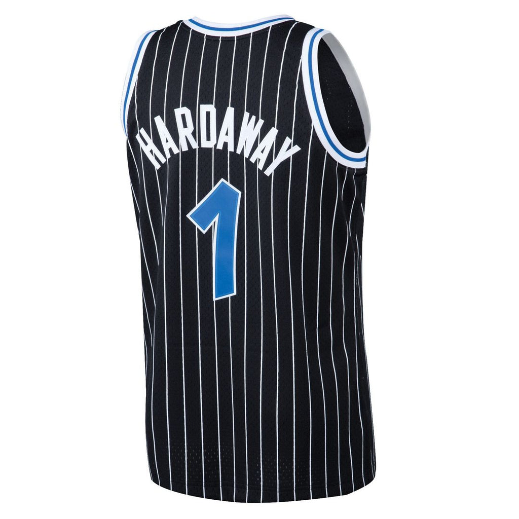 Penny Hardaway Orlando Magic Mitchell & Ness Hardwood Classics Swingman Jersey - Black | NBA Fan Gear