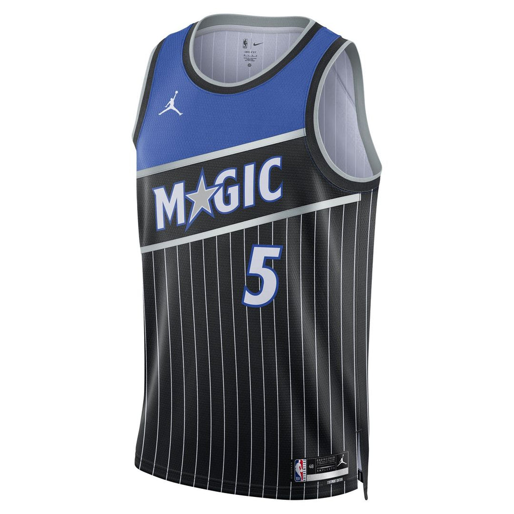 Paolo Banchero Orlando Magic Jordan Brand Unisex Swingman Jersey - Statement Edition - Black | NBA Fan Gear