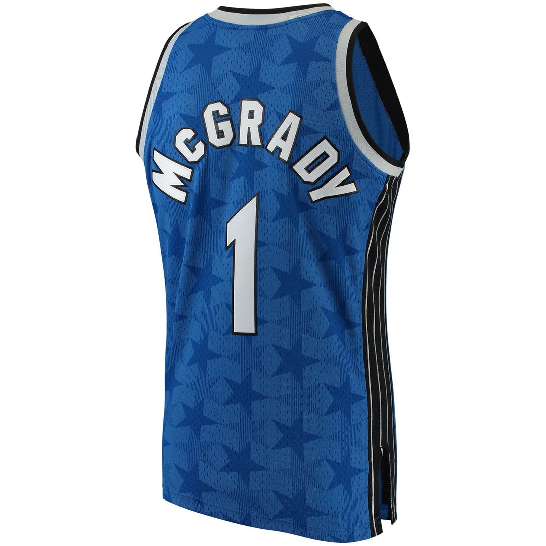 Tracy McGrady Orlando Magic Mitchell & Ness Hardwood Classics Swingman Jersey - Black | NBA Fan Gear