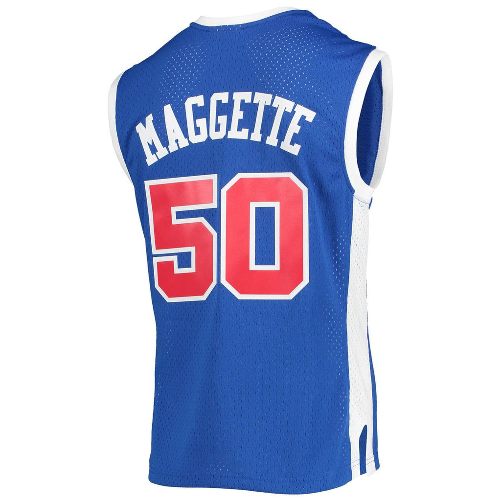 Corey Maggette LA Clippers Mitchell & Ness 2002/ 03 Hardwood Classics Swingman Jersey - Royal | NBA Fan Gear