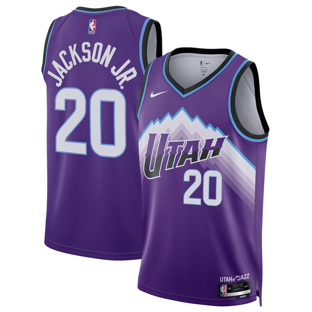 Jaren Jackson Jr. Utah Jazz Nike Unisex Swingman Jersey - Icon Edition - Purple | NBA Fan Gear