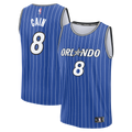 Jamal Cain Orlando Magic Fanatics Fast Break Jersey - Icon Edition - Blue | NBA Fan Gear