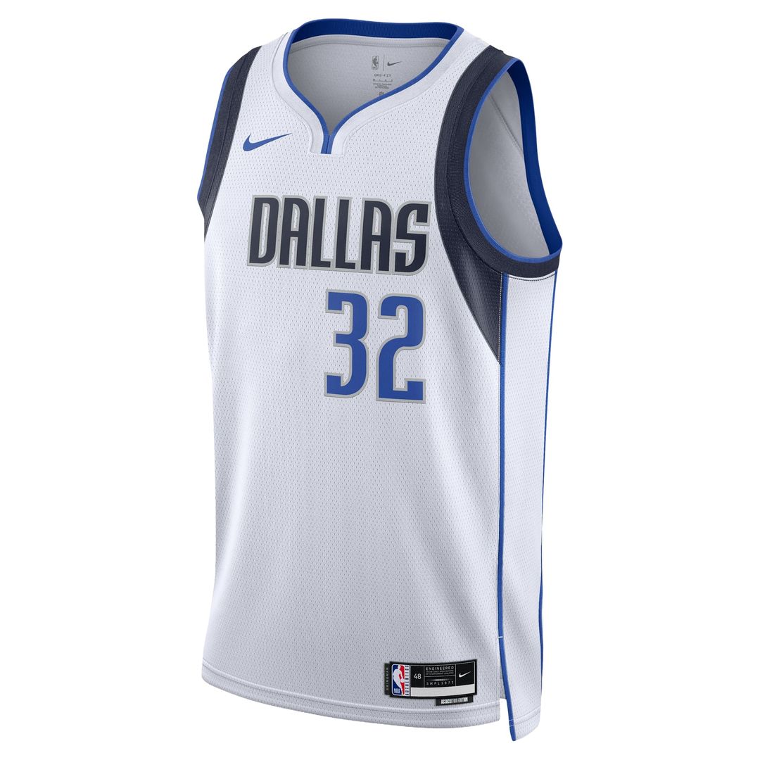Cooper Flagg Dallas Mavericks Nike Unisex Swingman Player Jersey - Association Edition - White | NBA Fan Gear