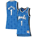 Tracy McGrady Orlando Magic Mitchell & Ness Women's 2000/ 01 Hardwood Classics Swingman Jersey - Blue | NBA Fan Gear