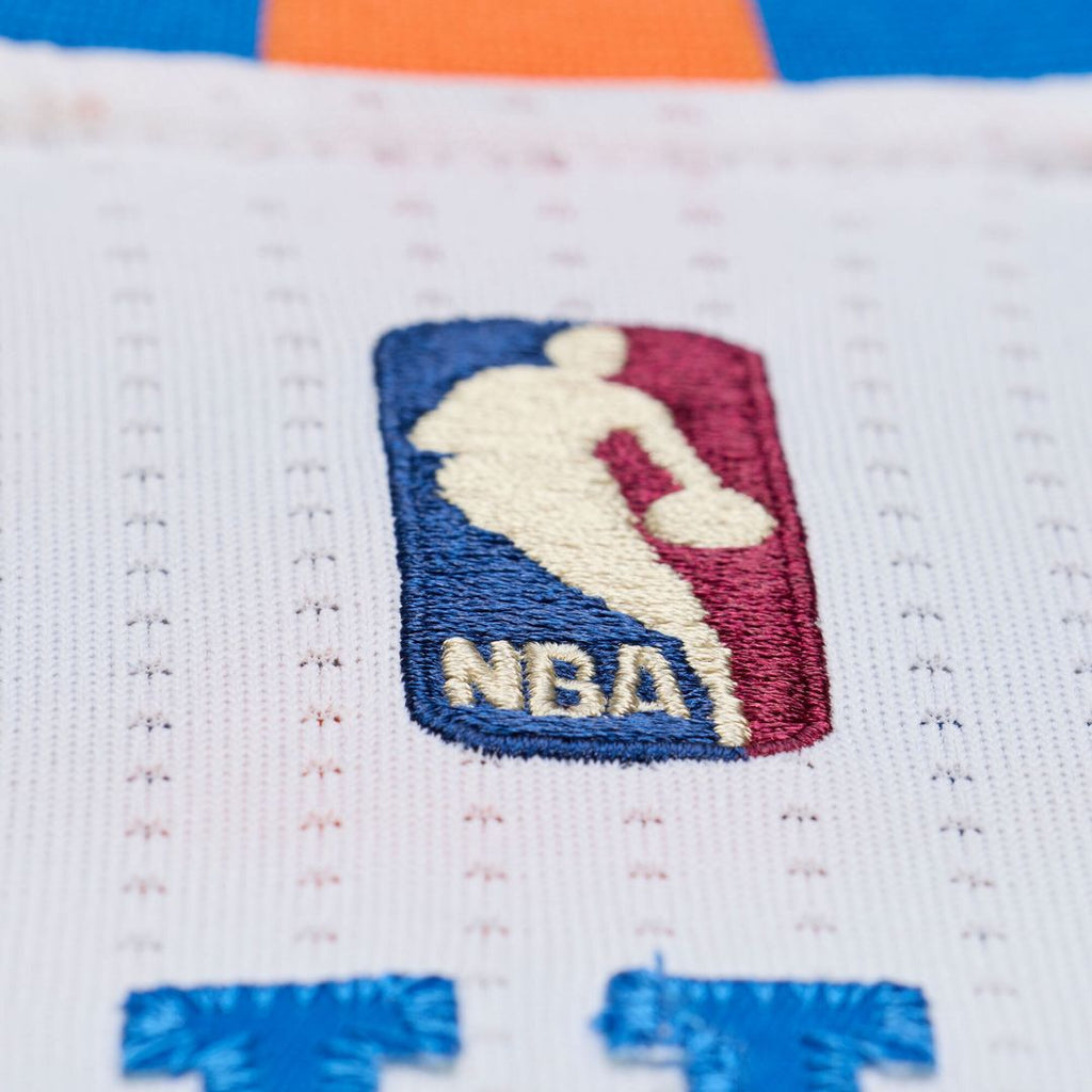 Carmelo Anthony New York Knicks Mitchell & Ness 2015-16 Hardwood Classics Authentic Jersey - White | NBA Fan Gear