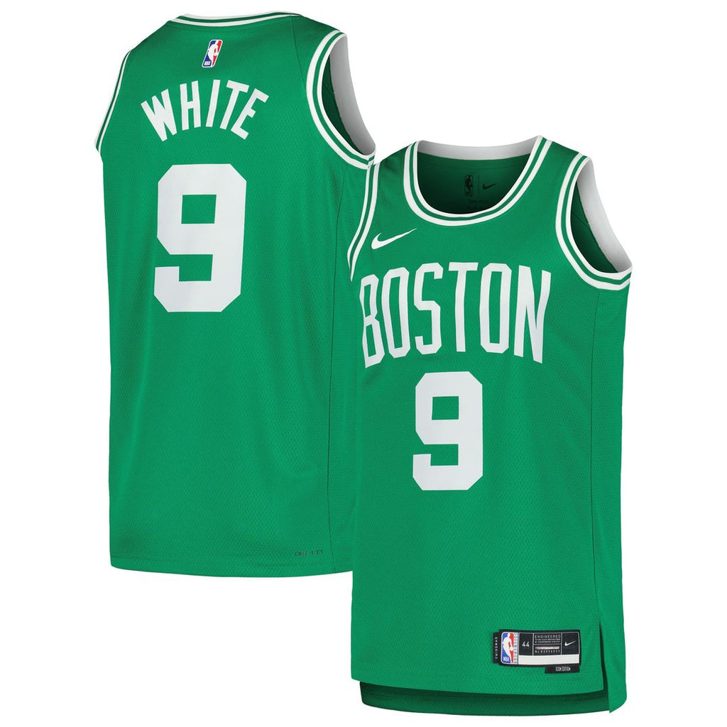 Derrick White Boston Celtics Nike Unisex Swingman Jersey - Icon Edition - Kelly Green | NBA Fan Gear