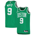 Derrick White Boston Celtics Nike Unisex Swingman Jersey - Icon Edition - Kelly Green | NBA Fan Gear