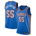 Isaiah Hartenstein Oklahoma City Thunder Nike Unisex Swingman Jersey - Icon Edition - Blue | NBA Fan Gear