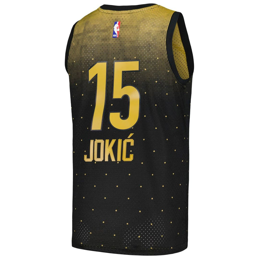 Nikola Jokic 2016 NBA Rising Stars Challenge Mitchell & Ness Hardwood Classics Swingman Jersey - Black | Fan Gear