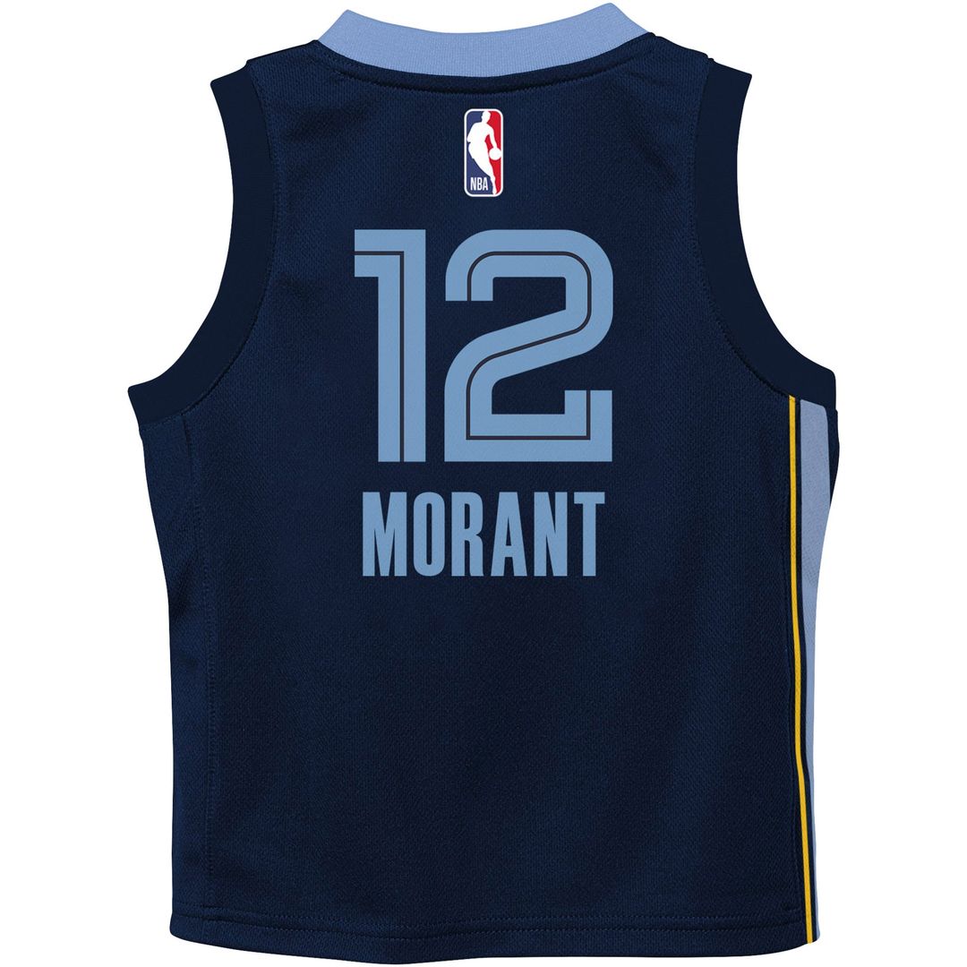 Ja Morant Memphis Grizzlies Nike Toddler Swingman Player Jersey - Icon Edition - Navy | NBA Fan Gear