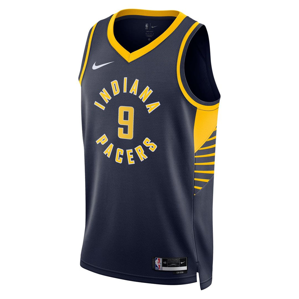 T.J. McConnell Indiana Pacers Nike Unisex Swingman Replica Jersey - Icon Edition - Navy | NBA Fan Gear