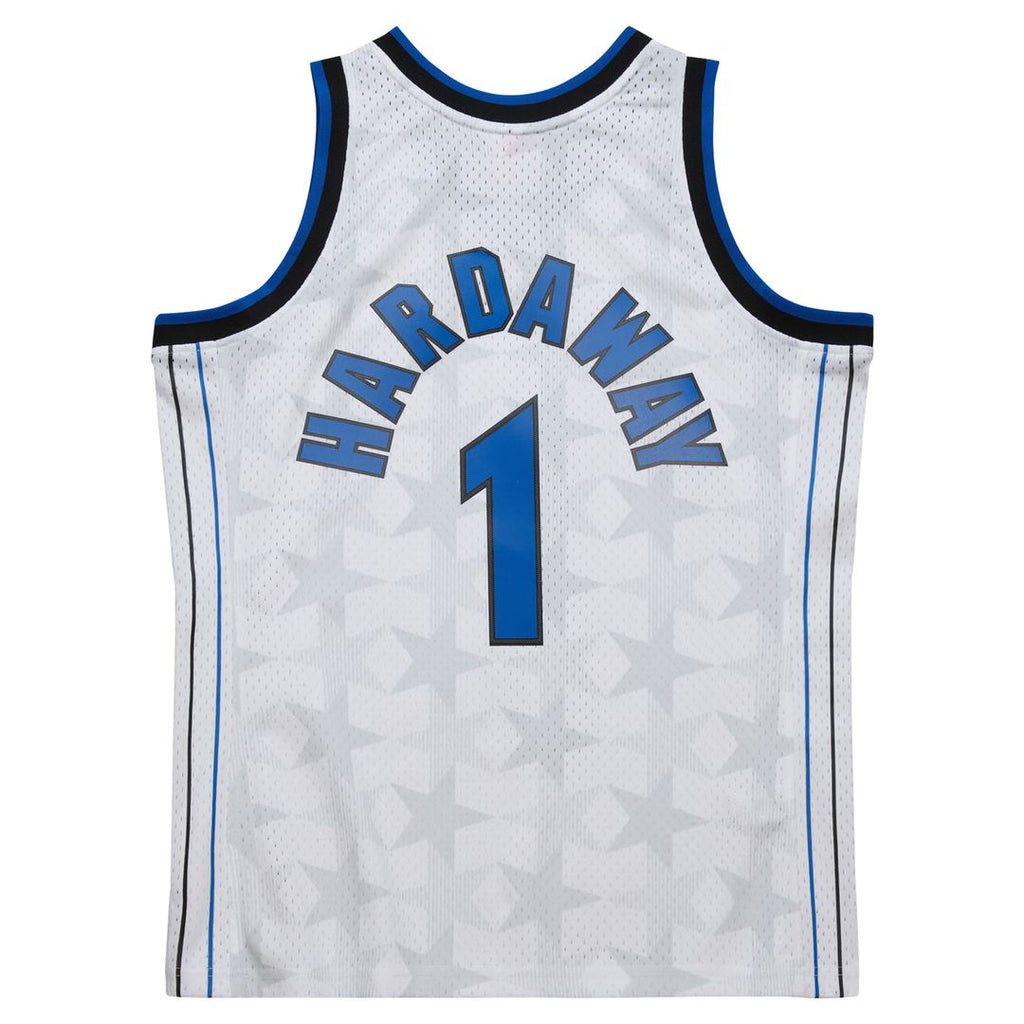 Penny Hardaway Orlando Magic Mitchell & Ness 1998/ 99 Hardwood Classics Swingman Jersey - White | NBA Fan Gear