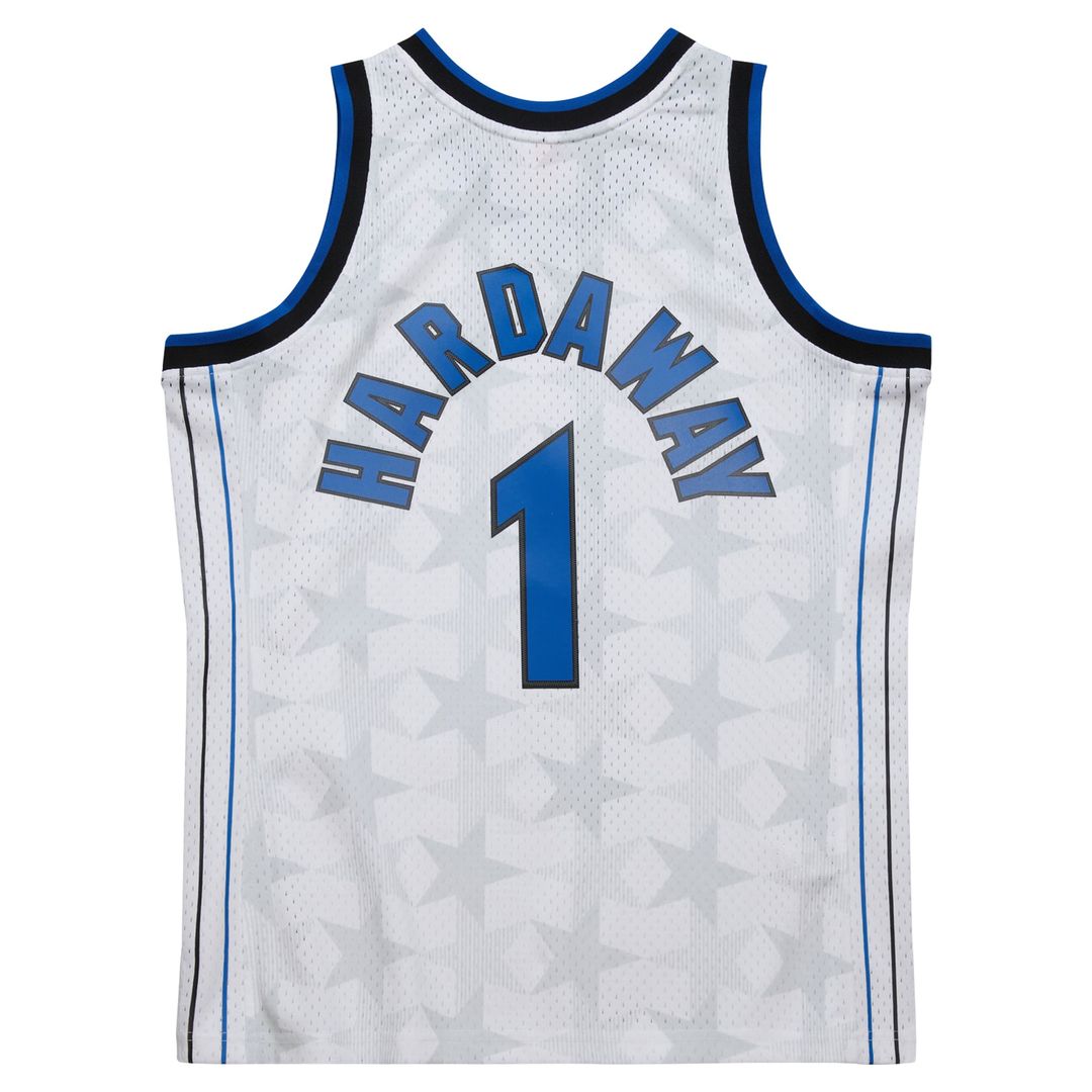Penny Hardaway Orlando Magic Mitchell & Ness 1998/ 99 Hardwood Classics Swingman Jersey - White | NBA Fan Gear
