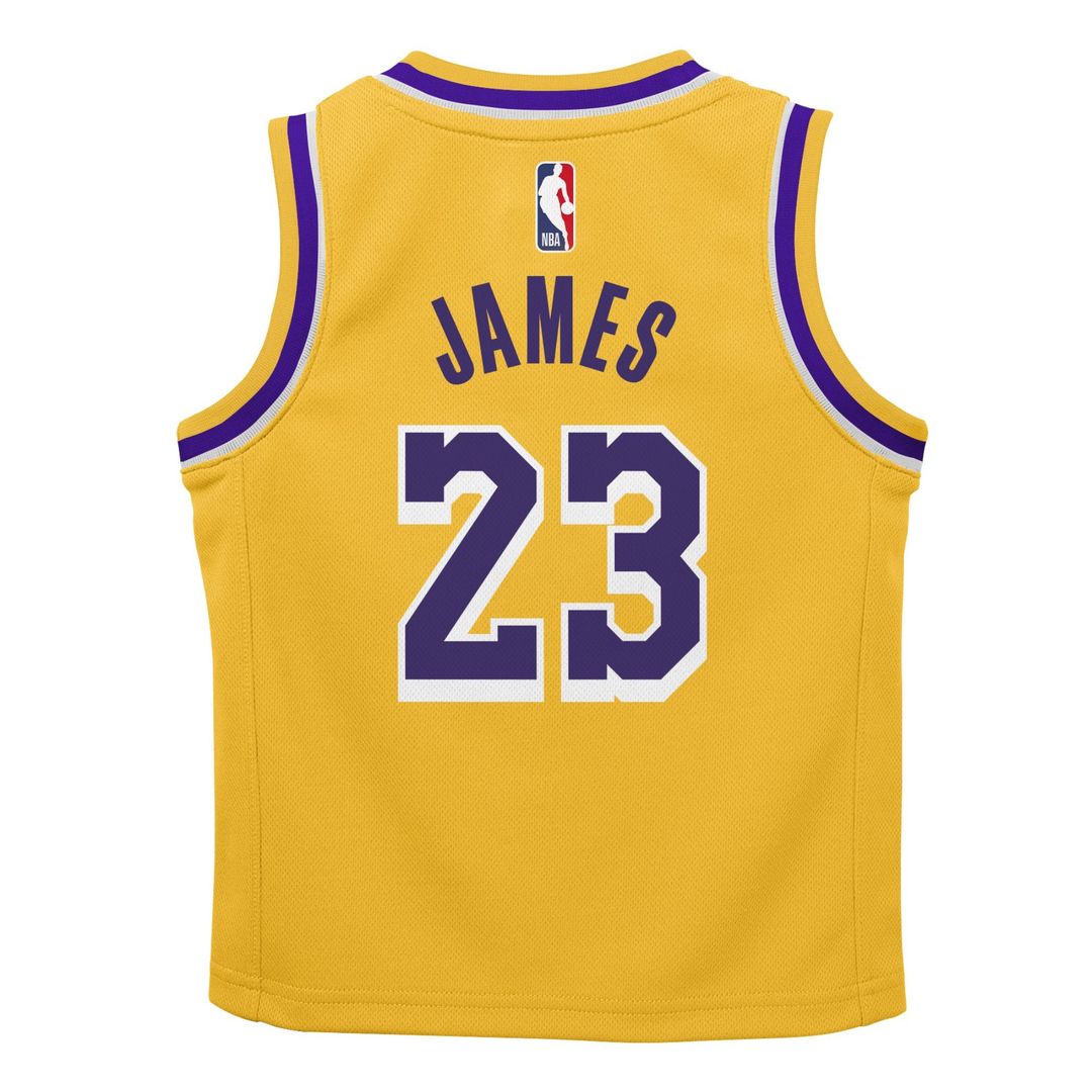 LeBron James Los Angeles Lakers Nike Toddler Swingman Player Jersey - Icon Edition - Gold | NBA Fan Gear