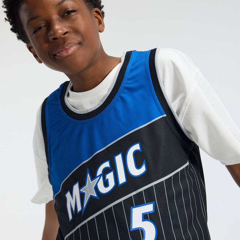 Paolo Banchero Orlando Magic Fanatics Youth Fast Break Jersey - Statement Edition - Black | NBA Fan Gear