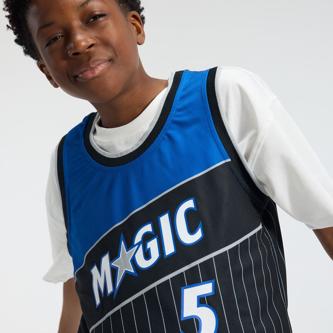 Paolo Banchero Orlando Magic Fanatics Youth Fast Break Jersey - Statement Edition - Black | NBA Fan Gear