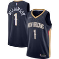 Zion Williamson New Orleans Pelicans Nike Swingman Jersey - Navy - Icon Edition | NBA Fan Gear