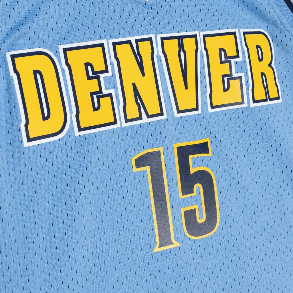 Nikola Jokic Denver Nuggets Mitchell & Ness 2016/ 17 Swingman Jersey - Light Blue | NBA Fan Gear