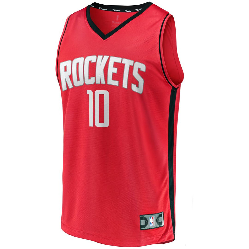 Jabari Smith Jr. Houston Rockets Fanatics Youth Fast Break Replica Player Jersey - Icon Edition - Red | NBA Fan Gear