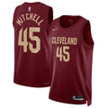 Donovan Mitchell Cleveland Cavaliers Nike Unisex Swingman Jersey - Icon Edition - Wine | NBA Fan Gear