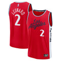 Kawhi Leonard LA Clippers Fanatics Fast Break Replica Player Jersey - Statement Edition - Red | NBA Fan Gear
