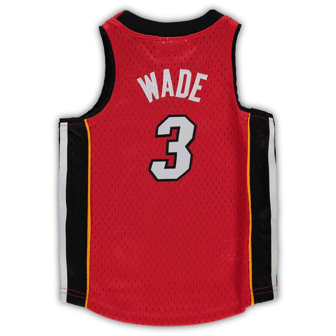 Dwyane Wade Miami Heat Mitchell & Ness Infant 2005/ 06 Hardwood Classics Player Jersey - Red | NBA Fan Gear