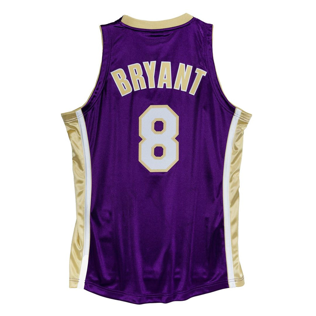Kobe Bryant Los Angeles Lakers Mitchell & Ness Hall of Fame Class of 2020 #8 Authentic Jersey - Purple | NBA Fan Gear