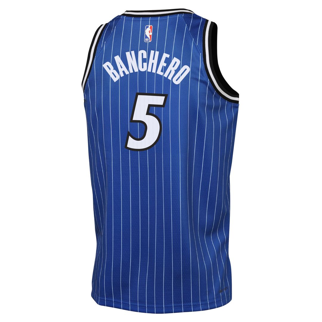 Paolo Banchero Orlando Magic Nike Youth Icon Edition Swingman Jersey - Blue | NBA Fan Gear