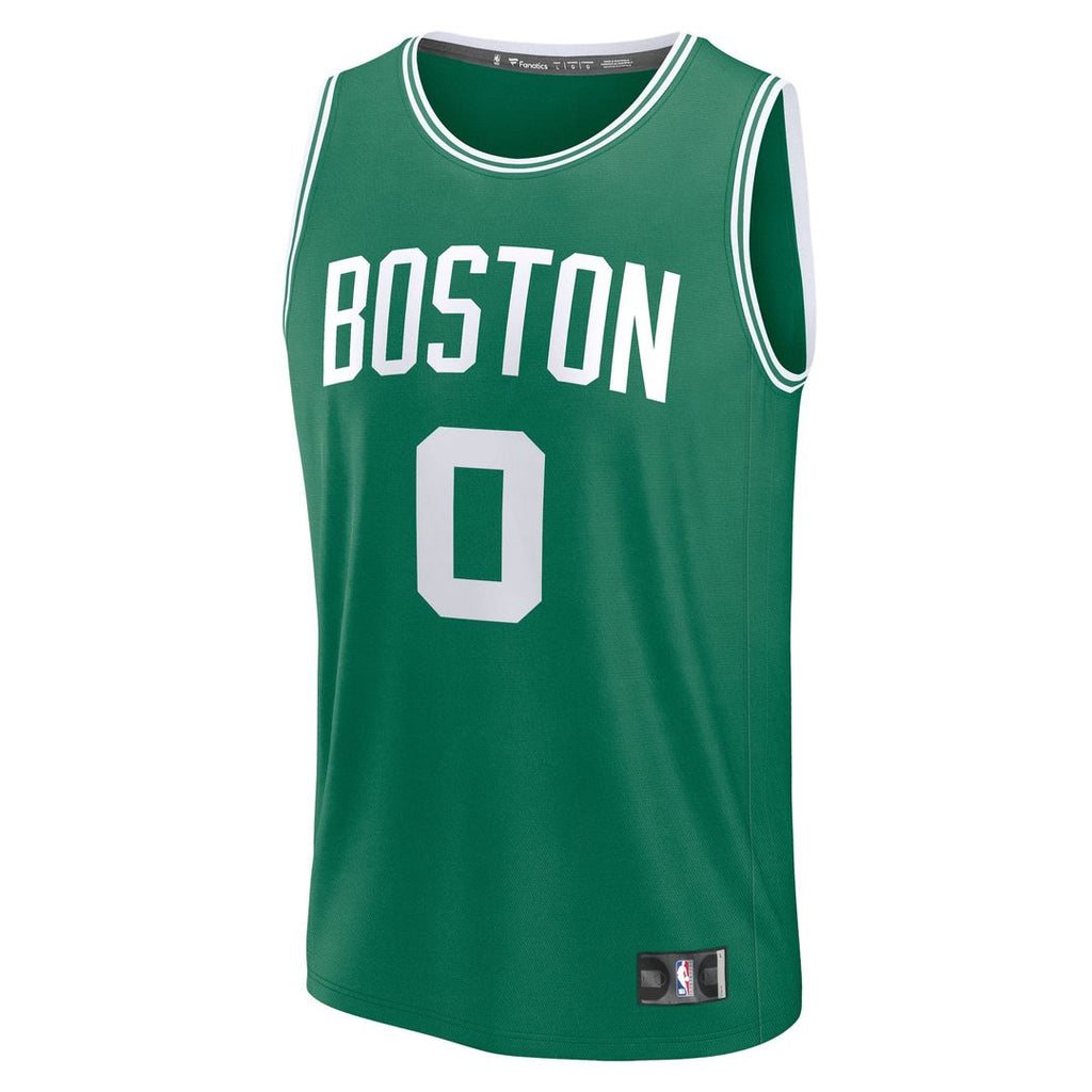 Jayson Tatum Boston Celtics Fanatics Youth Fast Break Replica Player Jersey - Icon Edition - Kelly Green | NBA Fan Gear