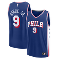 Kelly Oubre Jr. Philadelphia 76ers Fanatics Fast Break Jersey - Icon Edition - Blue | NBA Fan Gear