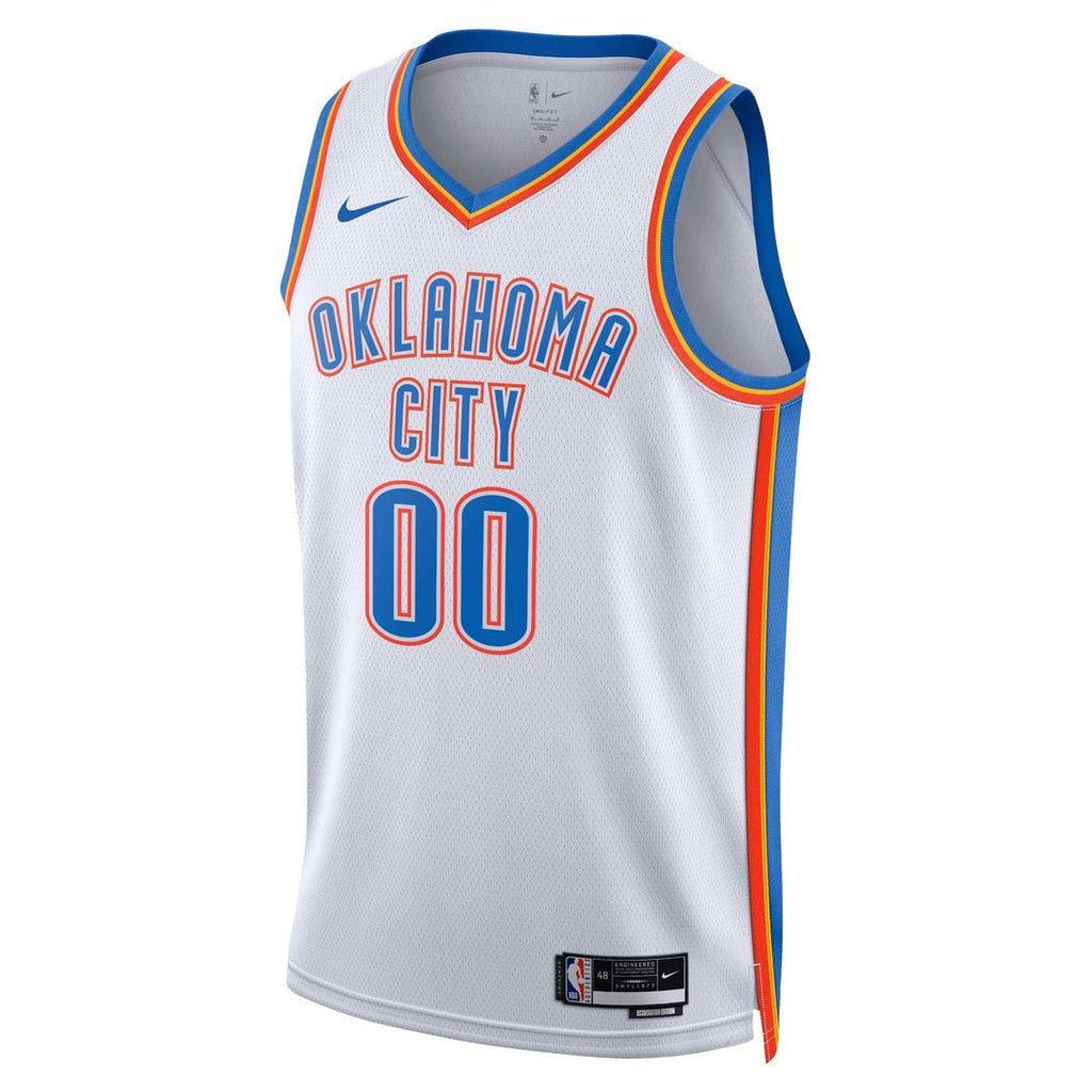 Oklahoma City Thunder Nike Unisex Swingman Custom Jersey Blue - Icon Edition | NBA Fan Gear