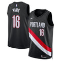 Yang Hansen Portland Trail Blazers Nike Unisex Swingman Jersey - Icon Edition - Black | NBA Fan Gear