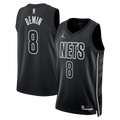 Egor Dëmin Brooklyn Nets Jordan Brand Unisex Swingman Jersey - Statement Edition - Black | NBA Fan Gear