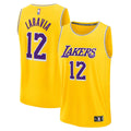 Jake LaRavia Los Angeles Lakers Fanatics Fast Break Replica Jersey - Icon Edition - Gold | NBA Fan Gear