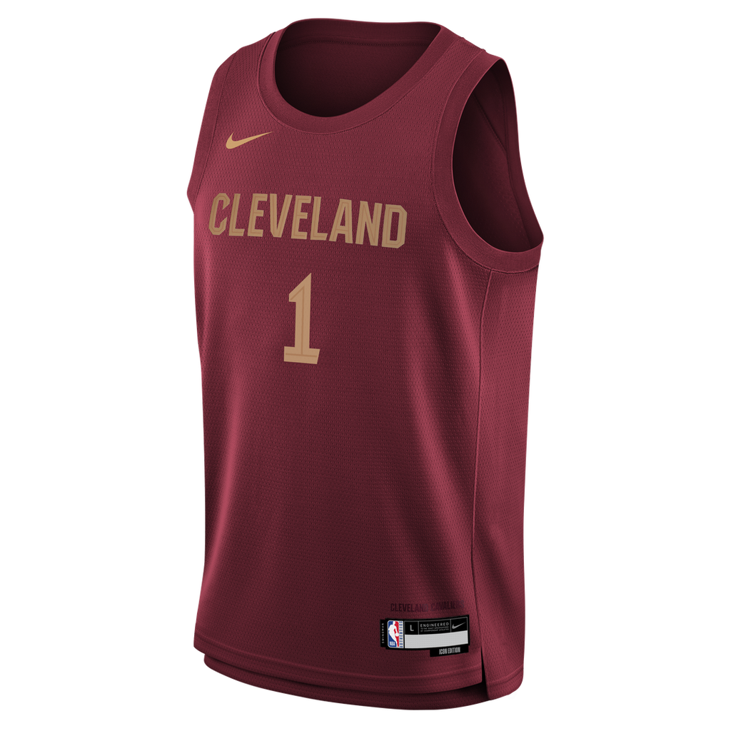 James Harden Cleveland Cavaliers Nike Youth Swingman Jersey - Icon Edition - Wine | NBA Fan Gear