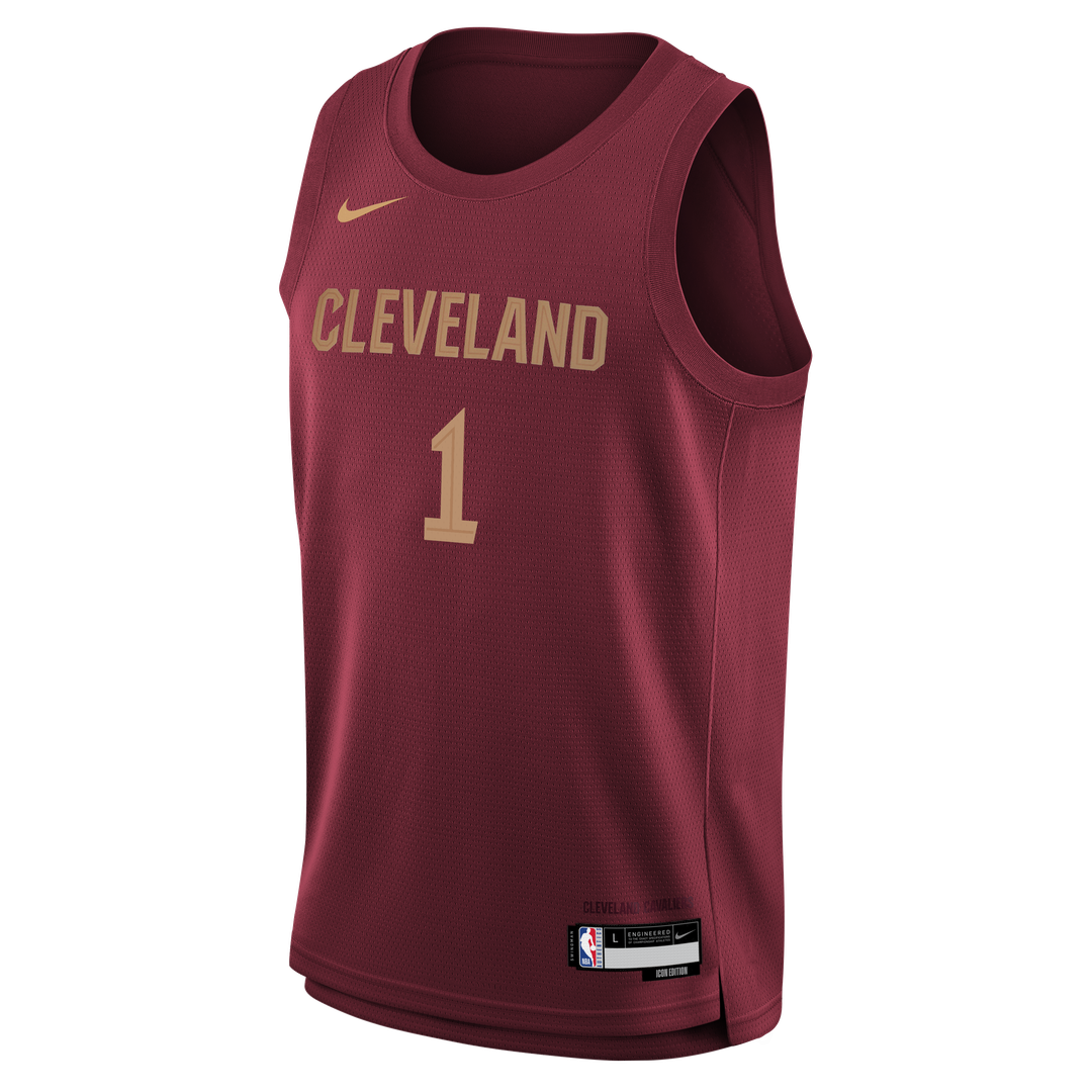 James Harden Cleveland Cavaliers Nike Youth Swingman Jersey - Icon Edition - Wine | NBA Fan Gear