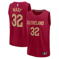 Dean Wade Cleveland Cavaliers Fanatics Youth Fast Break Player Jersey - Icon Edition - Wine | NBA Fan Gear